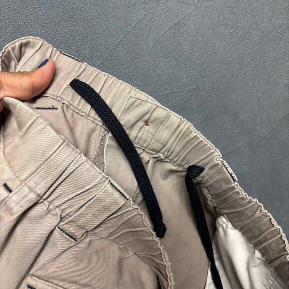 Vintage Ocean Pacific Sport Cargo Shorts Drawstring Outdoor Skate Y2K Surf OP - Picture 9 of 16